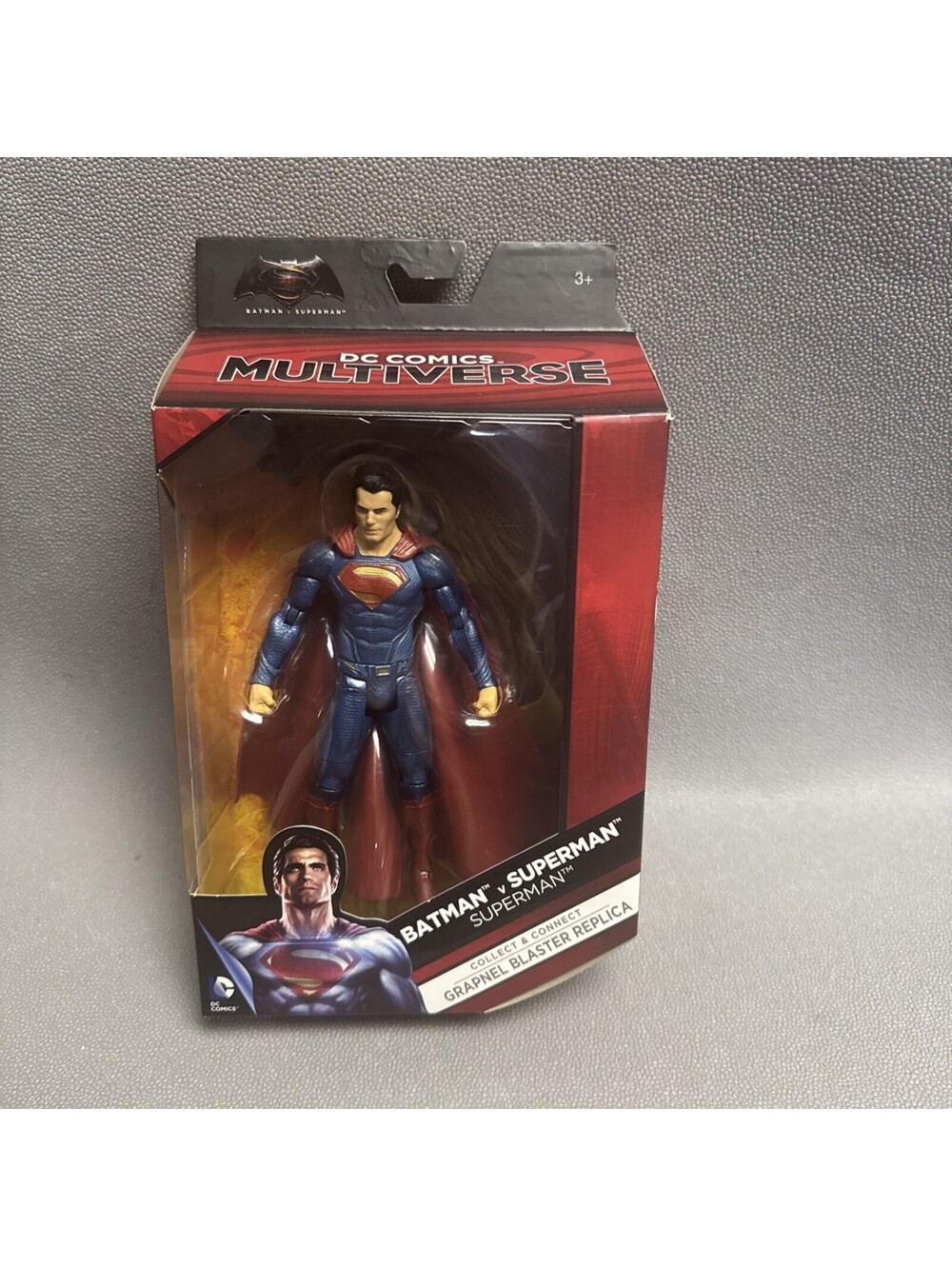 DC Comics Multiverse Batman v Superman Dawn of Justice Superman 6” Action Figure